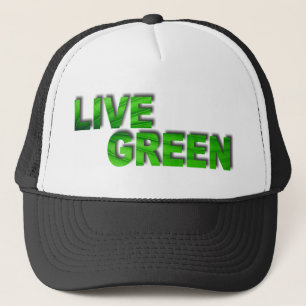 Live Green Truckerkappe