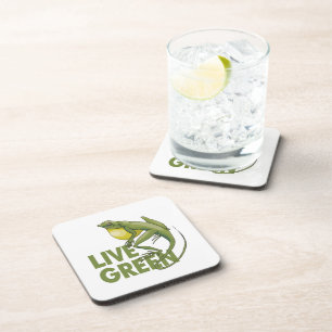 Live Green Untersetzer