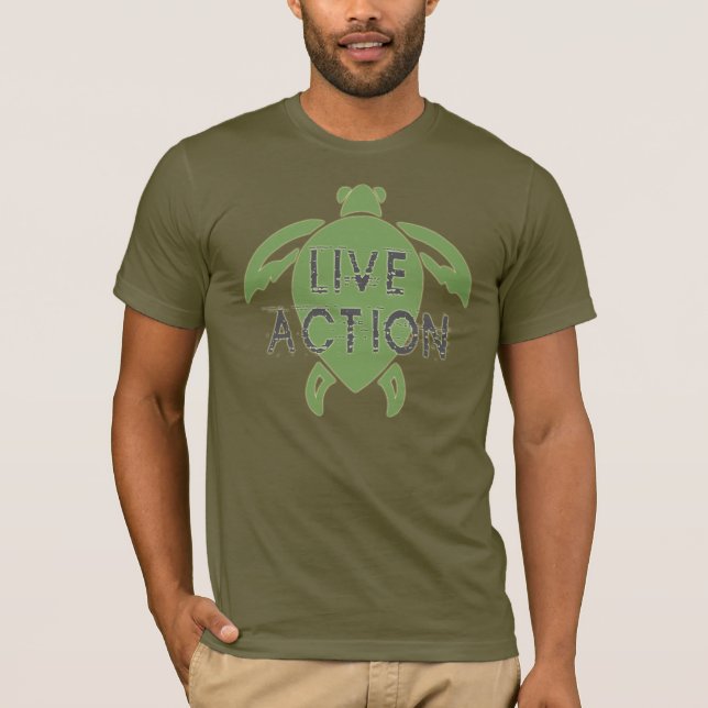 Live-Handlung T-Shirt (Vorderseite)
