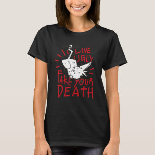 Live Hässliches Opossum Großartiges Opossum T-Shirt