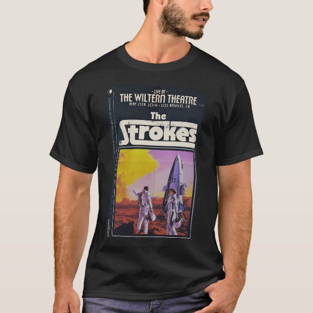 Live im Wiltern 2019 T-Shirt (Vorderseite)