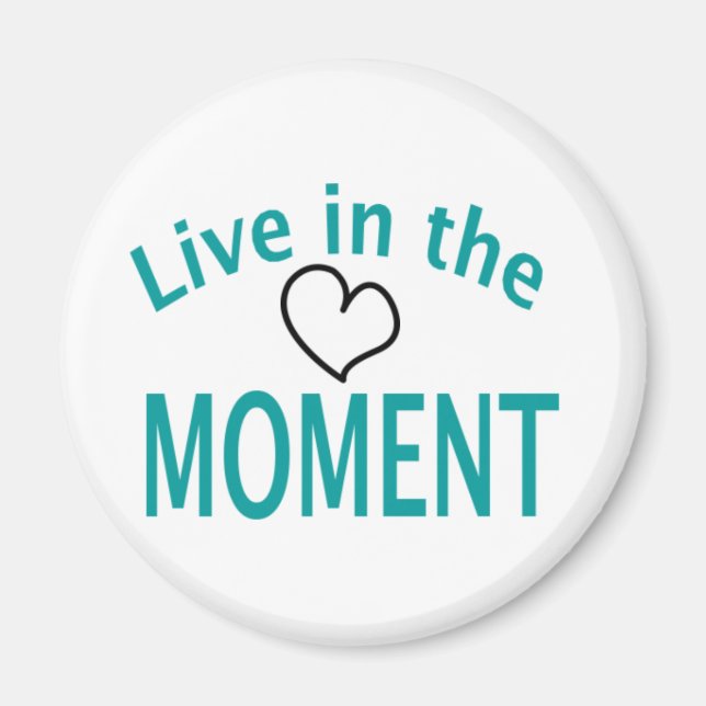 Live in der MOMENT-Sammlung Magnet (Vorne)