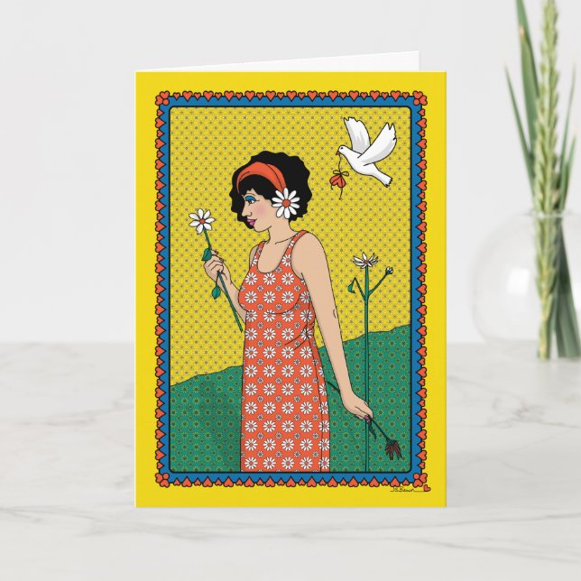 Live in the Moment_B_greeting Karte (Vorderseite)