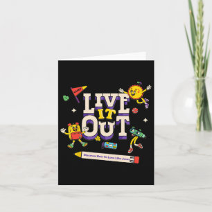 Live It Out Liebe wie Jesus Vbs 2025 Christlich Ca Karte