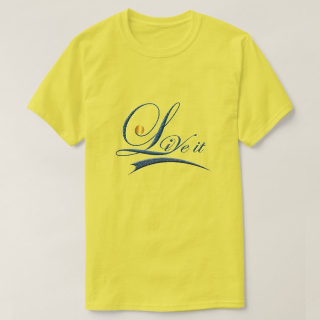 Live It Swoosh Fashion T-Shirt (Design vorne)