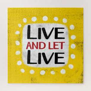 Live-Jigsaw-Puzzle Gelassen Puzzle