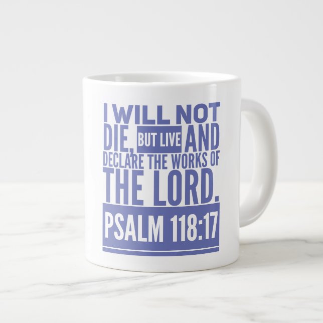 Live-Jumbo-Tasse Jumbo-Tasse (Vorderseite Rechts)