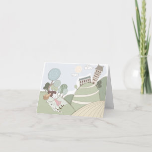 Live-Lächeln-Liebe Nr. 2 Grußkarte Karte