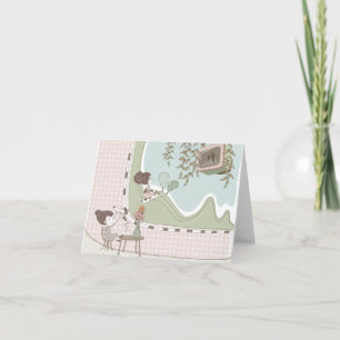 Live-Lachen Liebe #3 Grußkarte Karte