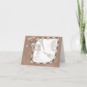 Live-Lachen-Liebe #5 Grußkarte Karte