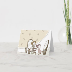 Live-Lachen-Liebe #8 Grußkarte Karte