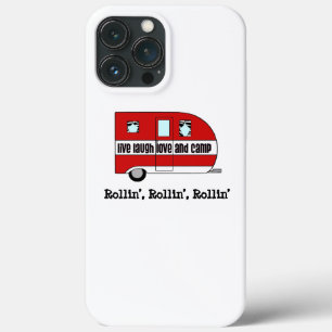 "Live, lachen, Liebe & Camp" Case-Mate iPhone Hülle