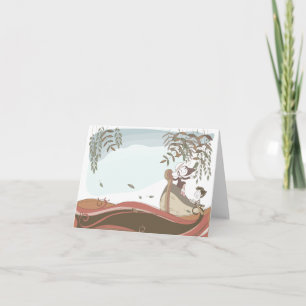 Live-Lachen-Liebe Nr. 7 Grußkarte Karte