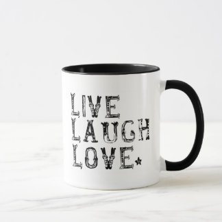 Live, Lachen, Liebe Tasse