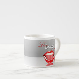 Live Lagh Big Mouth Niedlich Espresso Tasse