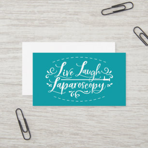 Live Lagh Laparoscopy Visitenkarte