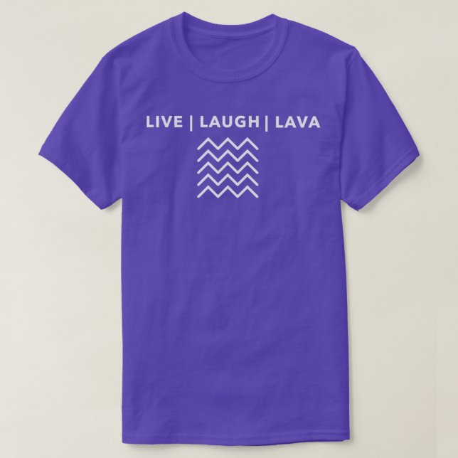 Live Lagh Lava TShirt Classic TShirt (Design vorne)