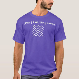 Live Lagh Lava TShirt Classic TShirt