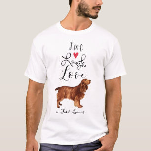 Live Lagh Liebe a Field Spaniel T - Shirt
