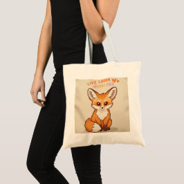 Live Lagh niedlich Fuchs Tragetasche