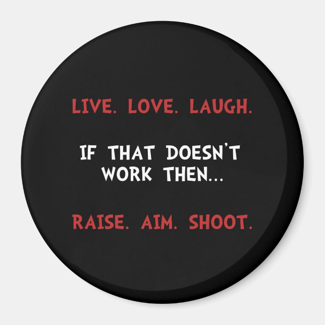 Live Lagh Shoot Magnet (Vorne)
