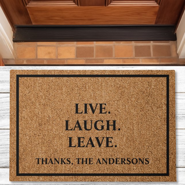 Live Lagh Verließ Custom Introvert Funny Doormat Fußmatte (Von Creator hochgeladen)