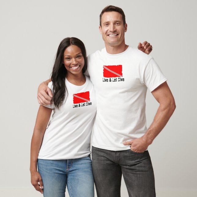 Live & Lass Dive T-Shirt (Unisex)