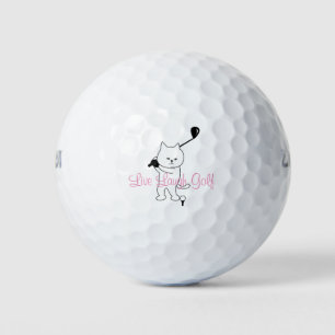 Live Laugh Golf Golfball