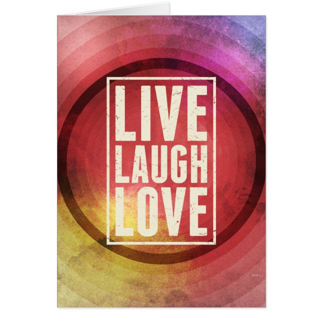 Live-Laugh-Liebe (Vorne)