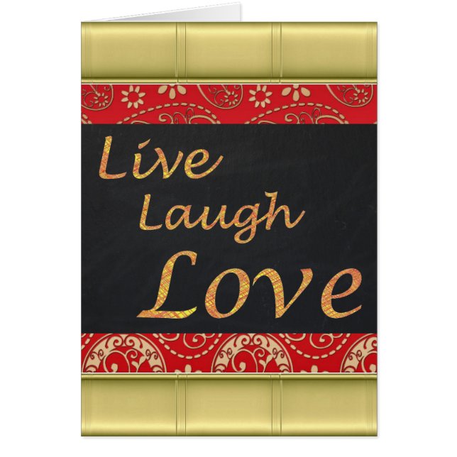 Live-Laugh-Liebe (Vorne)