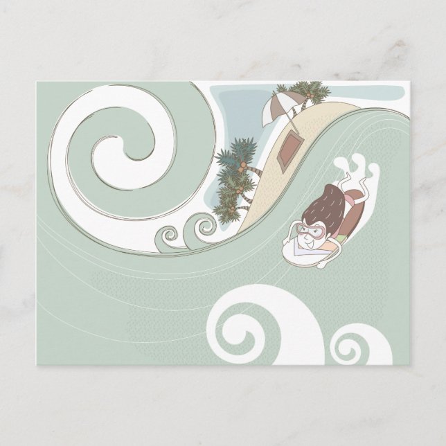 Live-Laugh Liebe #13 Postcard Postkarte (Vorderseite)