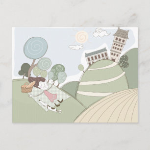 Live-Laugh Liebe #2 Postcard Postkarte