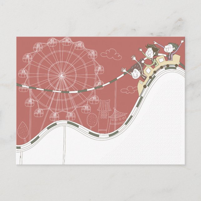 Live-Laugh Liebe #6 Postcard Postkarte (Vorderseite)