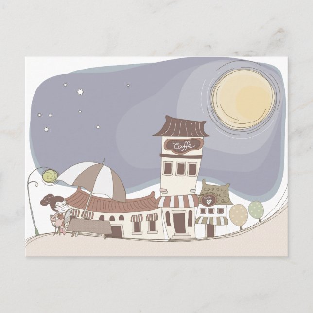 Live-Laugh Liebe #9 Postcard Postkarte (Vorderseite)