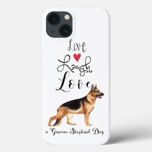 Live Laugh Liebe a German Shepherd Case-Mate iPhone Hülle