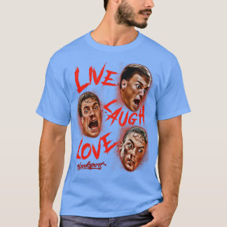 Live-Laugh-Liebe Bloodsport T-Shirt