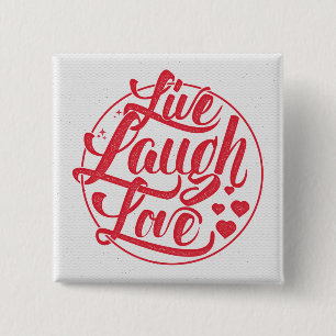 Live-Laugh-Liebe Button