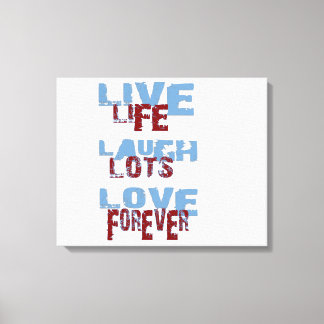 LIVE LAUGH LIEBE LEINWAND
