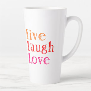 Live-Laugh-Liebe Milchtasse
