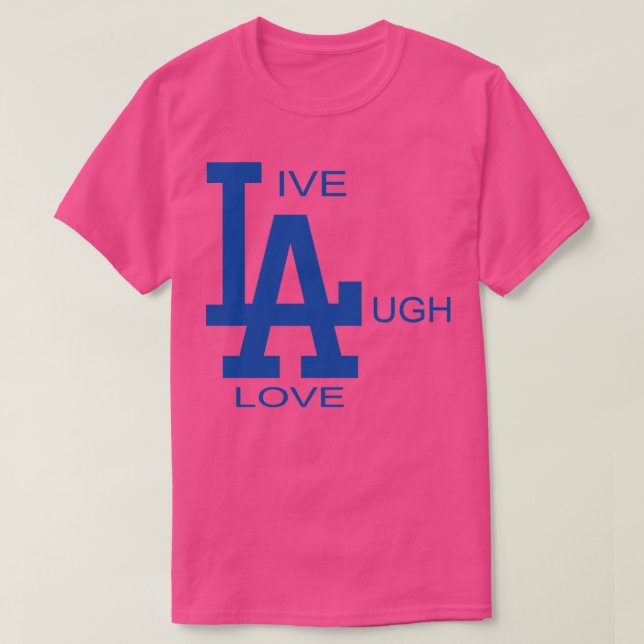 LIVE LAUGH LIEBE TShirt (Design vorne)