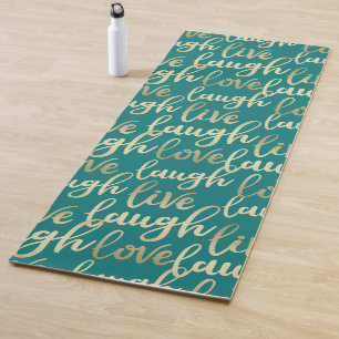 Live-Laugh-Liebe Yogamatte