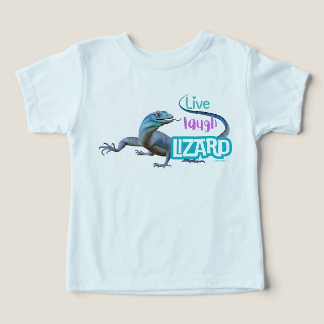 Live Laugh Lizard (Design Vorderseite)
