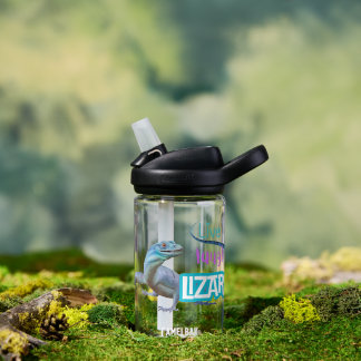 Live Laugh Lizard Trinkflasche