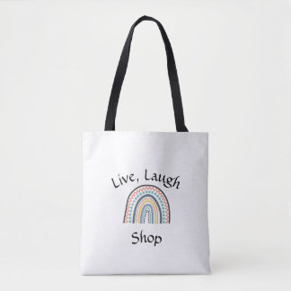 Live, Laugh Shop Tasche