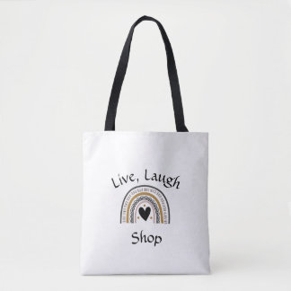 Live, Laugh Shop Tasche