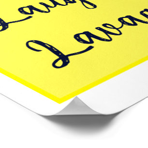 Live-Lavage-Poster von CRONEA Poster