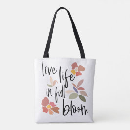 Live-Leben in voller Blüte