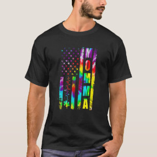 Live-Liebe Akzeptieren Momma Autismus Sensibilisie T-Shirt