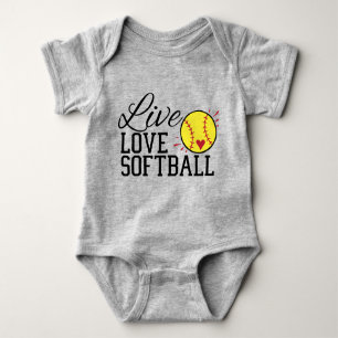 Live-Liebe Baby Strampler