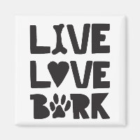 Live Liebe Bark Happy Bark Hunde Bark Quotes K9 Qu